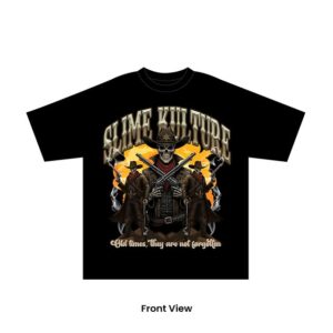 Old Times Are Never Forgotten Tee (BLACK)