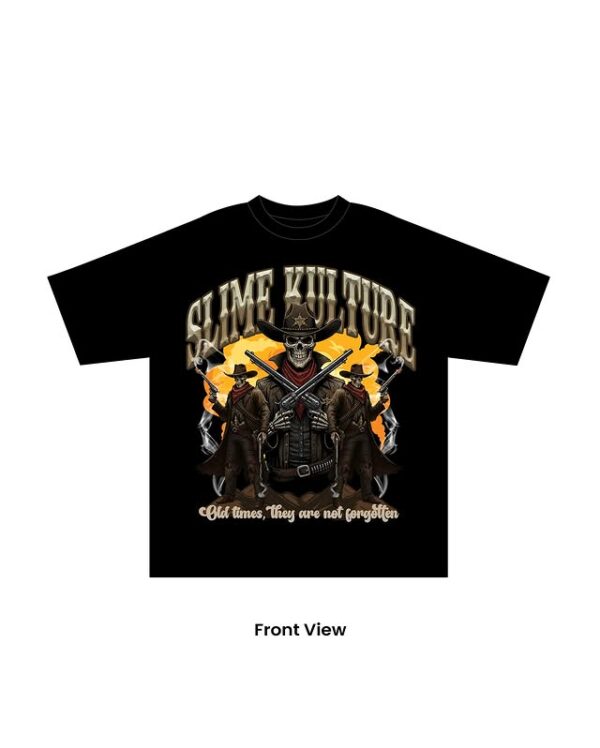Old Times Are Never Forgotten Tee (BLACK)