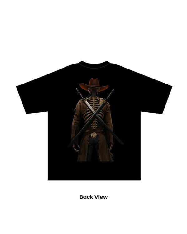 Old Times Are Never Forgotten Tee (BLACK) - Image 3