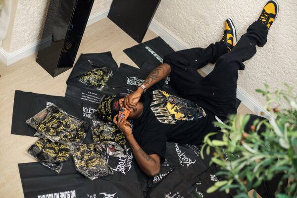 Slime Kulture All-Over Logo Beanie - Image 3