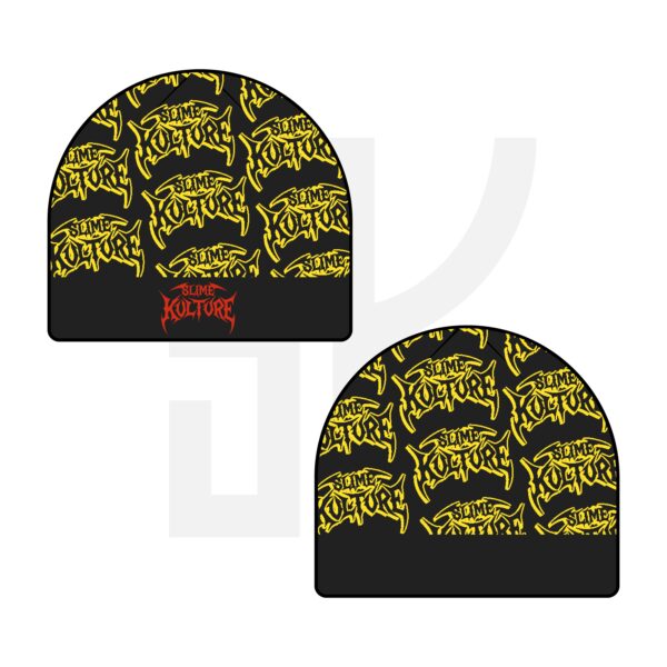 Slime Kulture All-Over Logo Beanie