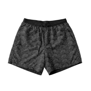 Signature Logo Sublimation Shorts – Black