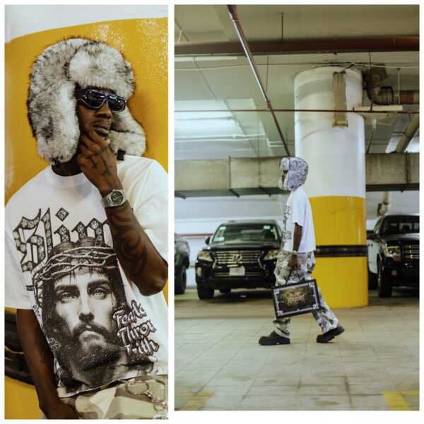 🔥 Fearless Through Faith Tee – SLIME KULTURE - Image 4
