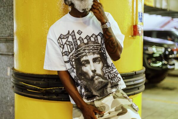 🔥 Fearless Through Faith Tee – SLIME KULTURE - Image 5