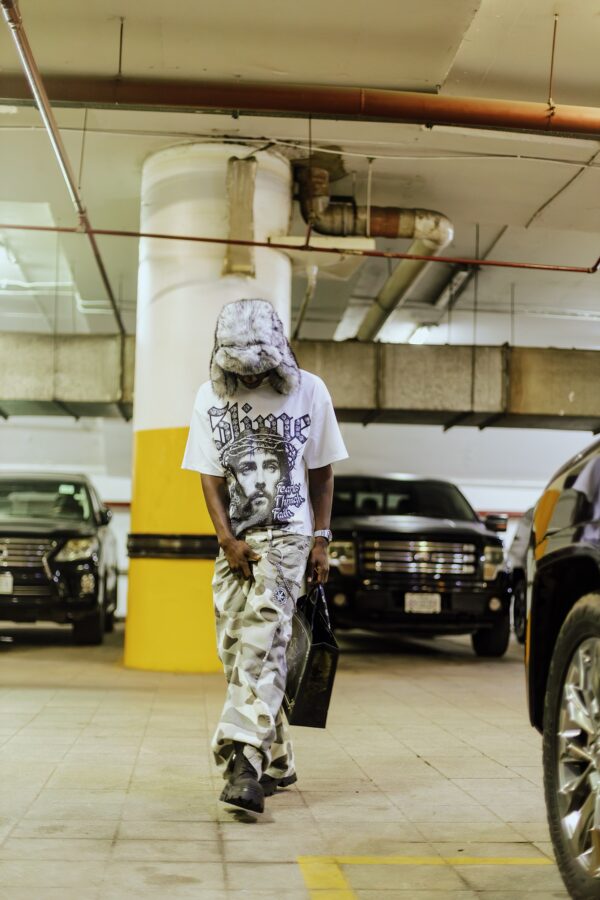 🔥 Fearless Through Faith Tee – SLIME KULTURE - Image 2