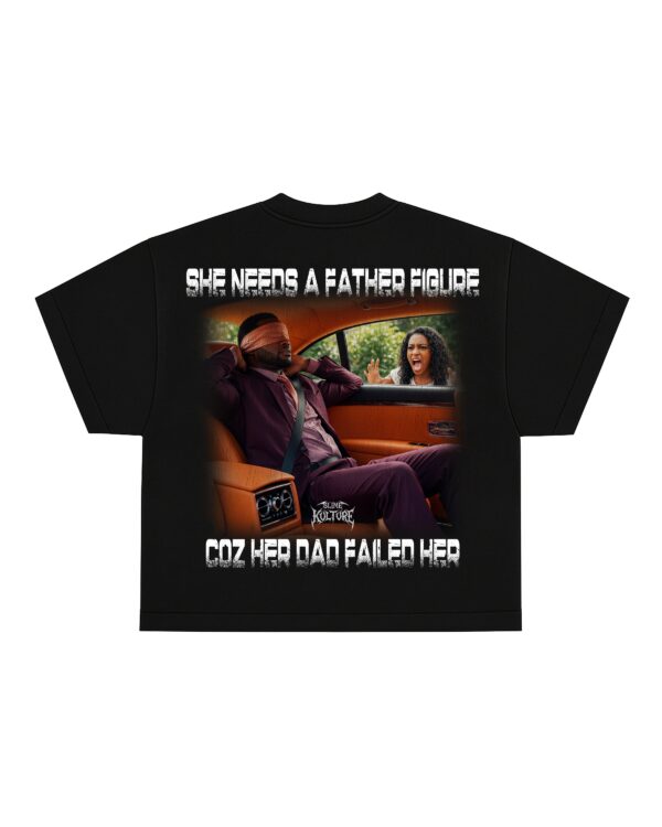 SLIME KULTURE ATBB TEE – ALLERGIC TO BROKE B*TCHES
₦150,000 | 100% Cotton | Acid Wash Black - Image 2